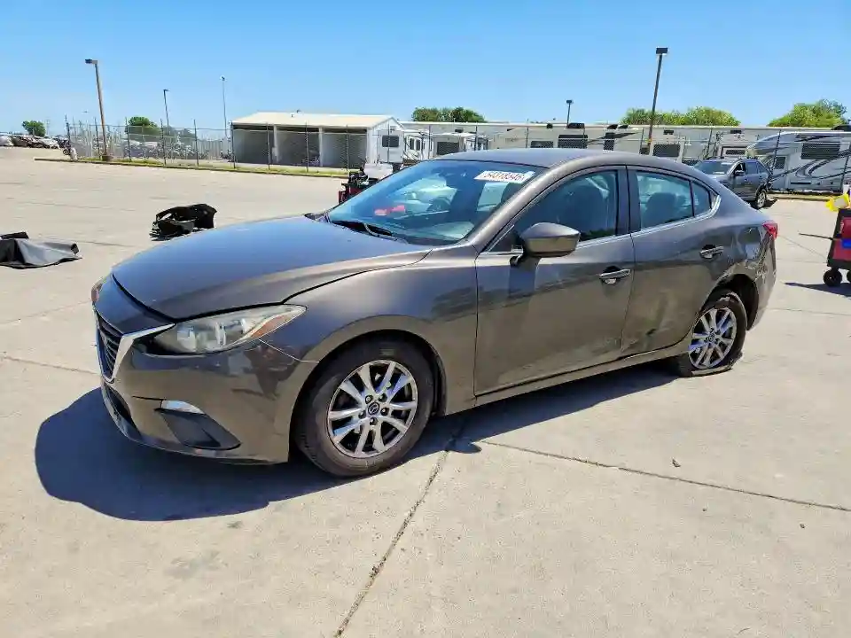 JM1BM1W71E1167699 2014 MAZDA 3-0