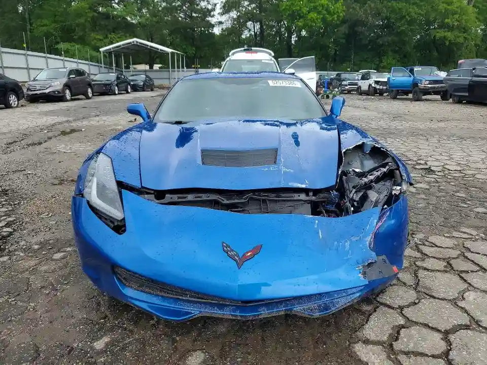 1G1YD2D73F5100155 2015 CHEVROLET CORVETTE-4