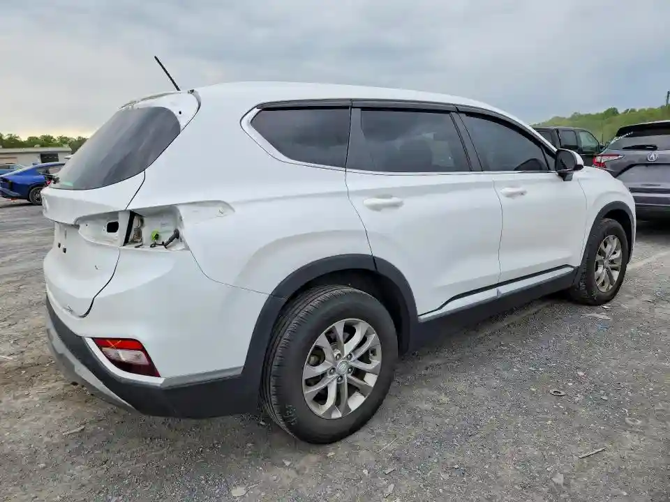 5NMS2CAD1KH099677 2019 HYUNDAI SANTA FE-2