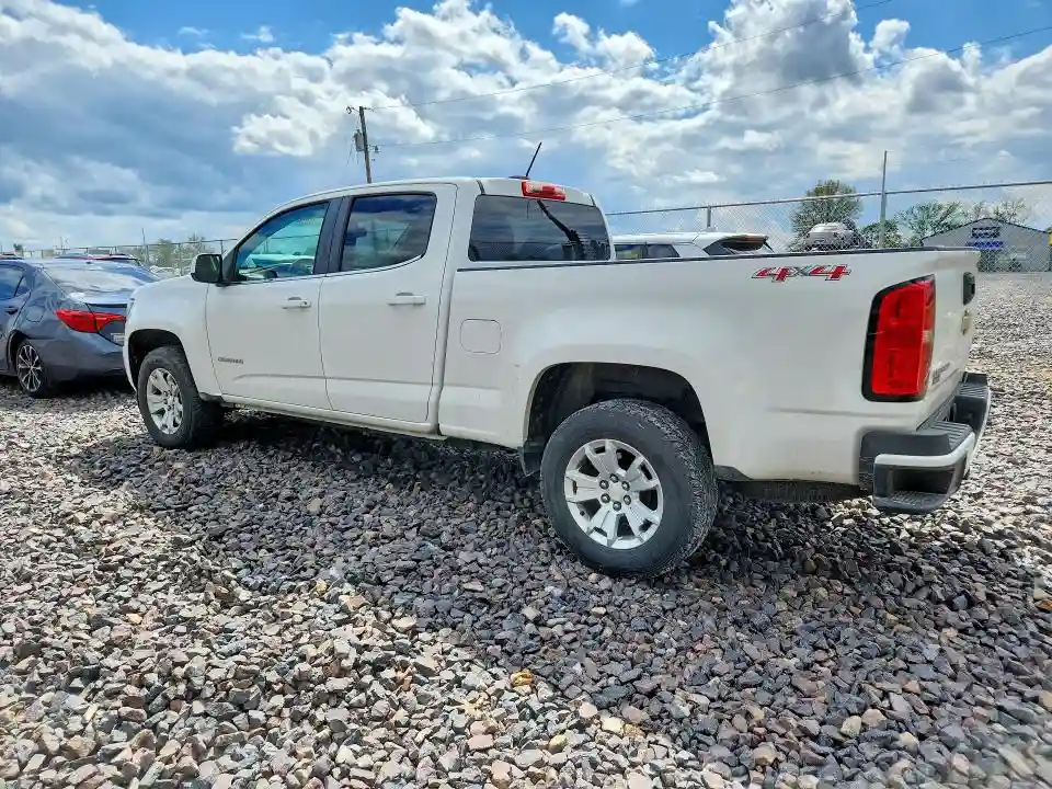 1GCGTCE38G1107702 2016 CHEVROLET COLORADO-1