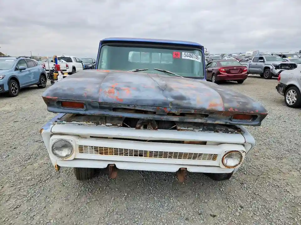 C2545Z120425 1964 CHEVROLET SILVERADO-4