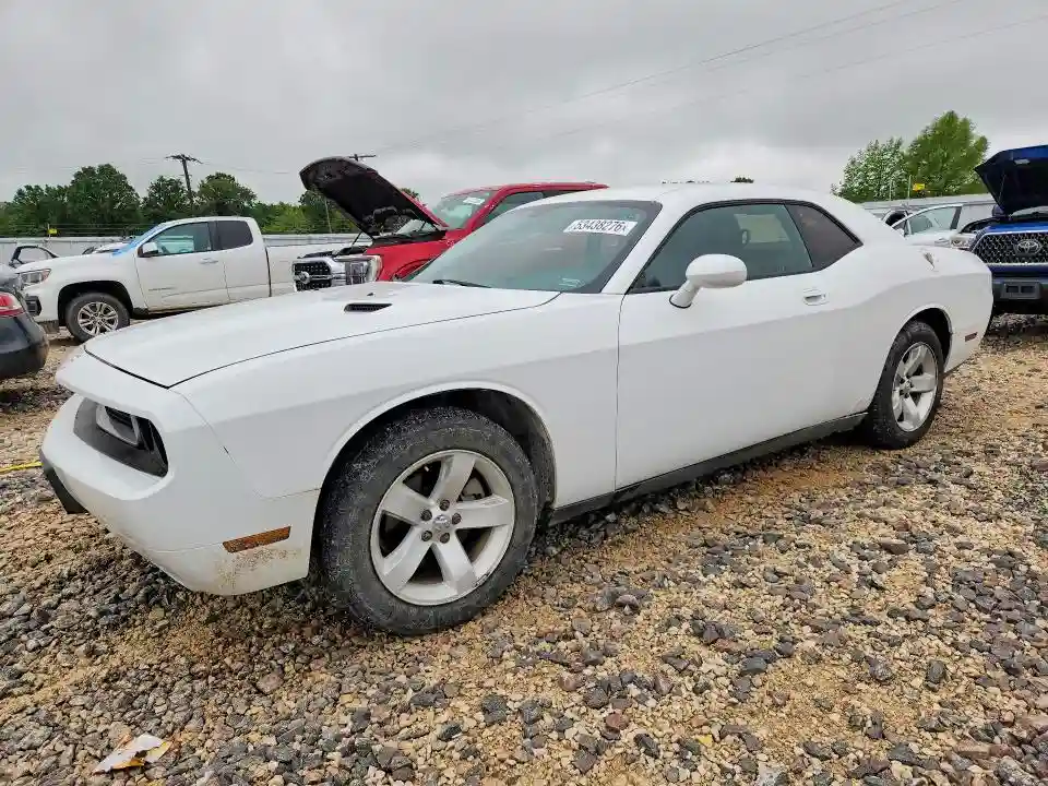 2B3CJ4DV8AH318227 2010 DODGE CHALLENGER-0