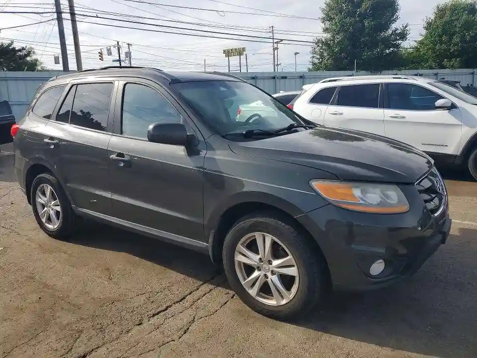 5NMSH4AG0AH355014 2010 HYUNDAI SANTA FE-3