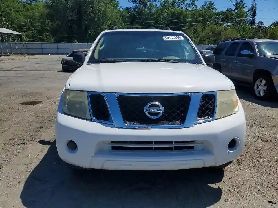 5N1AR1NN9BC635039 2011 NISSAN PATHFINDER-4