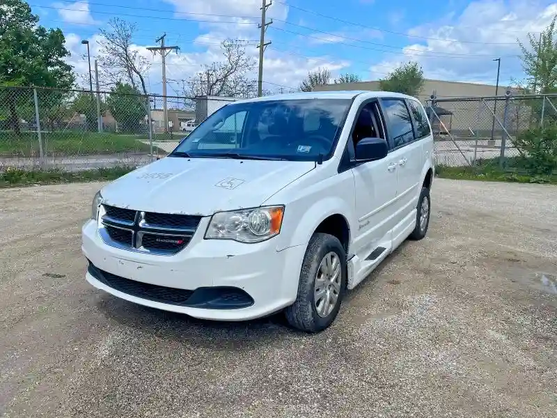 2C4RDGBG9GR350905 2016 DODGE CARAVAN-1