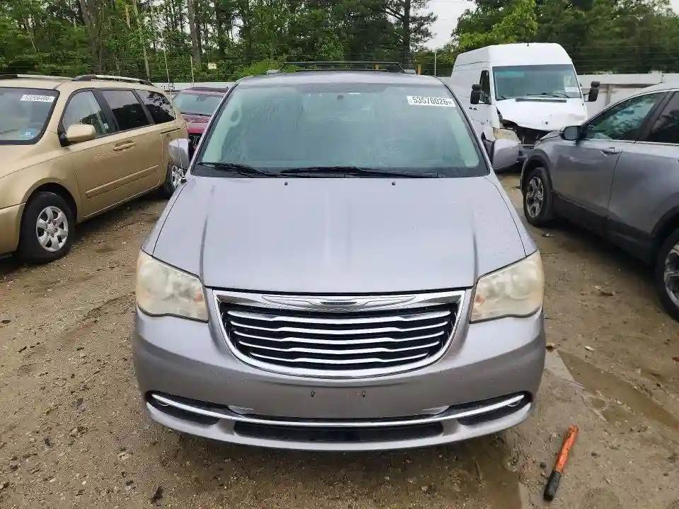 2C4RC1BG1ER382213 2014 CHRYSLER MINIVAN-4