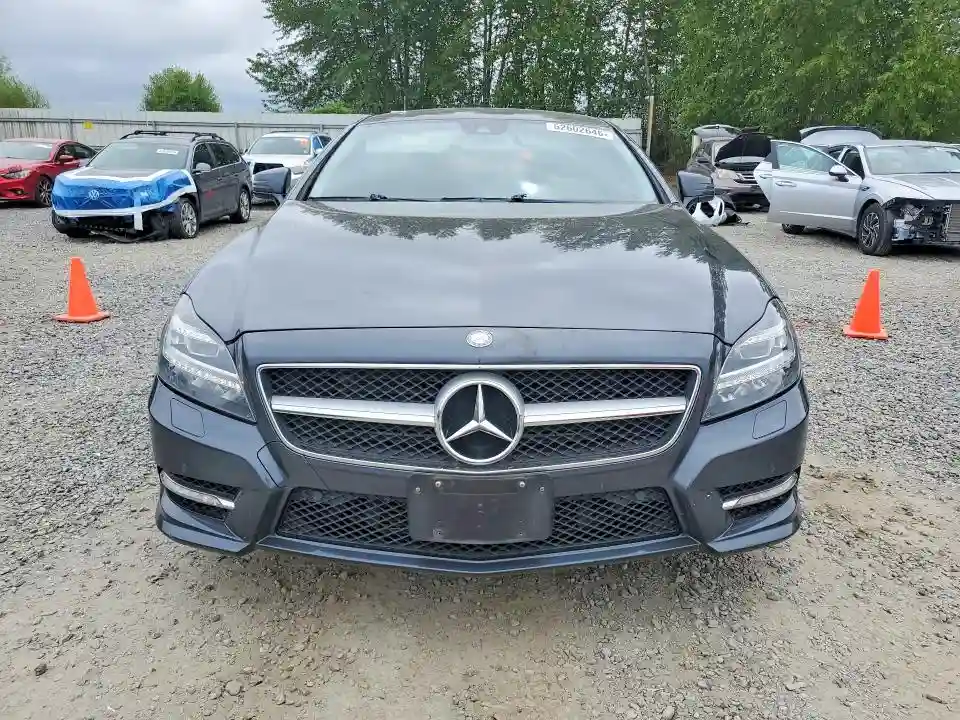 WDDLJ9BB8EA089899 2014 MERCEDES-BENZ CLS-CLASS-4
