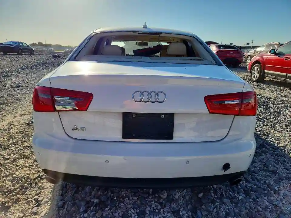 WAUGFAFC3EN097870 2014 AUDI A6-5