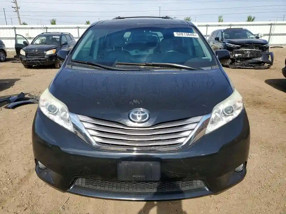 5TDYZ3DC9HS849471 2017 TOYOTA SIENNA-4