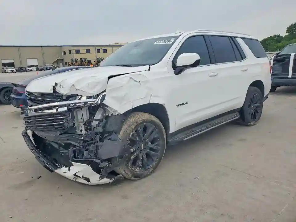 1GNSKNKDXMR406621 2021 CHEVROLET TAHOE-0
