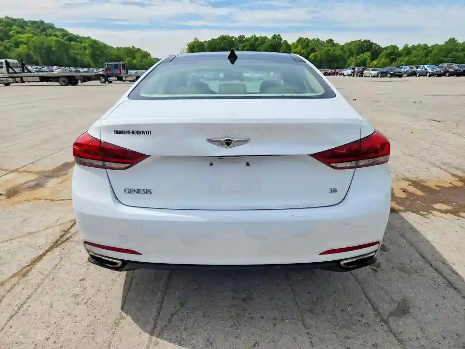 KMHGN4JEXFU039712 2015 HYUNDAI GENESIS-5