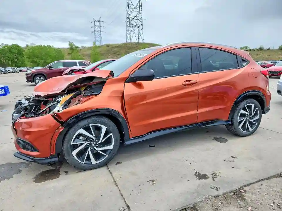 3CZRU6H15KG707163 2019 HONDA HR-V-0