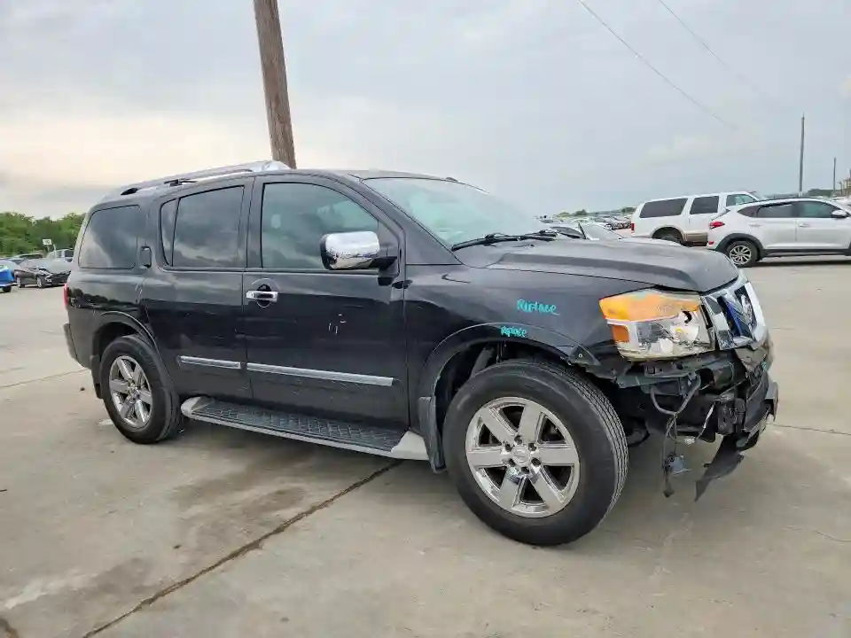 5N1AA0NE9BN607604 2011 NISSAN ARMADA-3