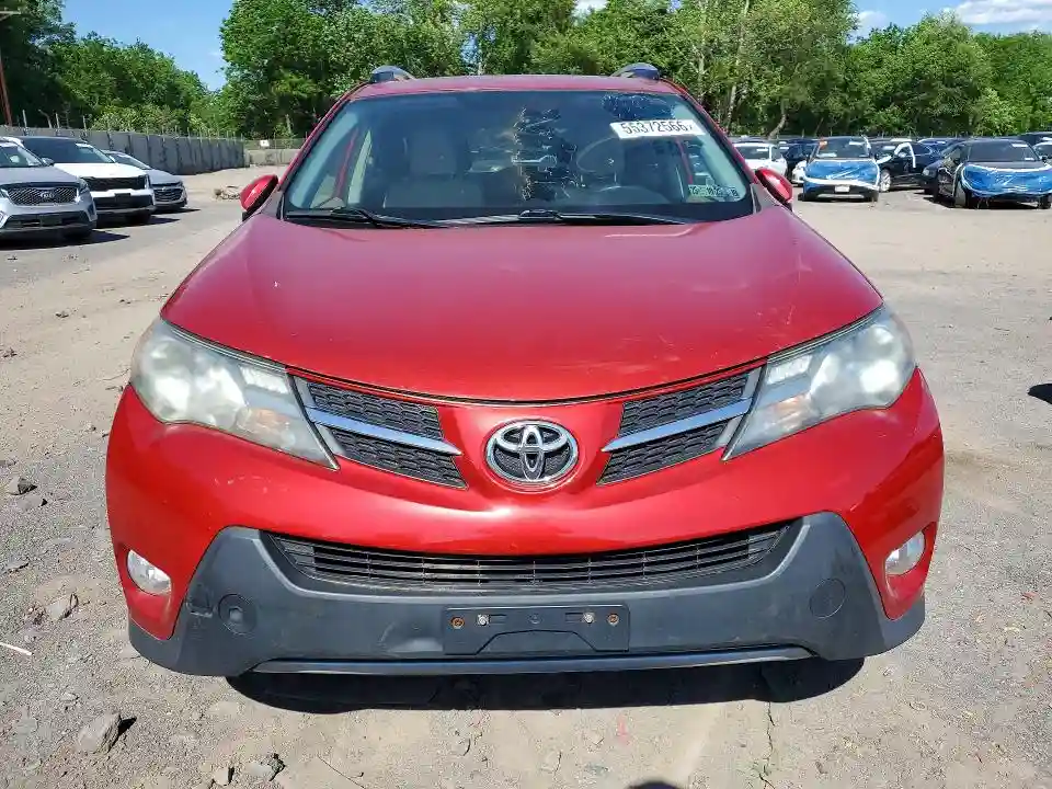 JTMRFREV7DD004575 2013 TOYOTA RAV4-4