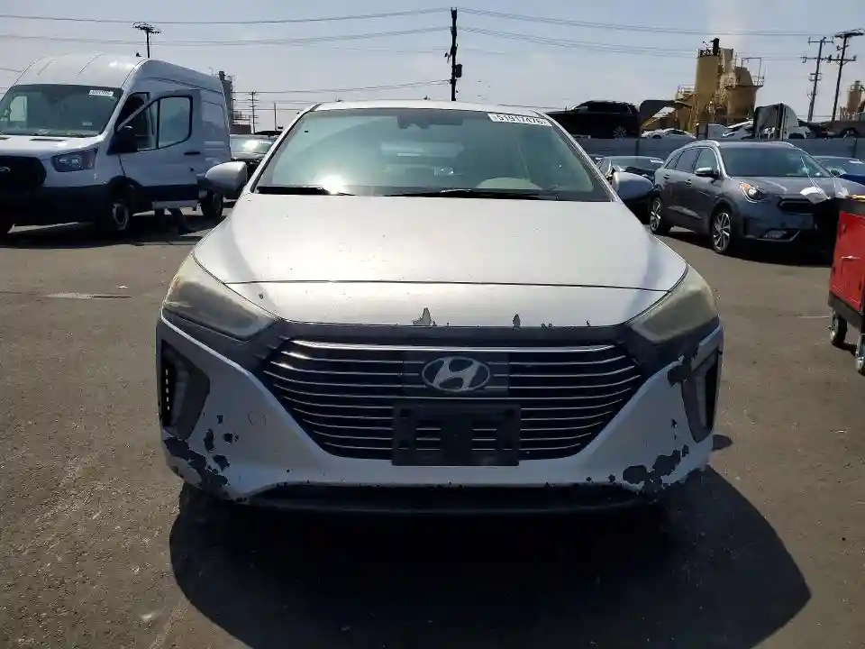 KMHC05LC7JU063540 2018 HYUNDAI IONIQ-4