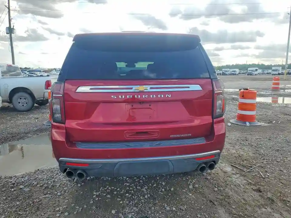 1GNSKFKD9PR176600 2023 CHEVROLET SUBURBAN-5