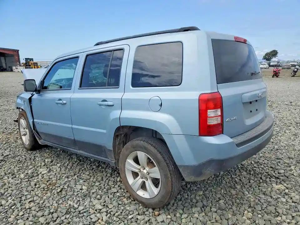 1C4NJRBB0ED541376 2014 JEEP PATRIOT-1