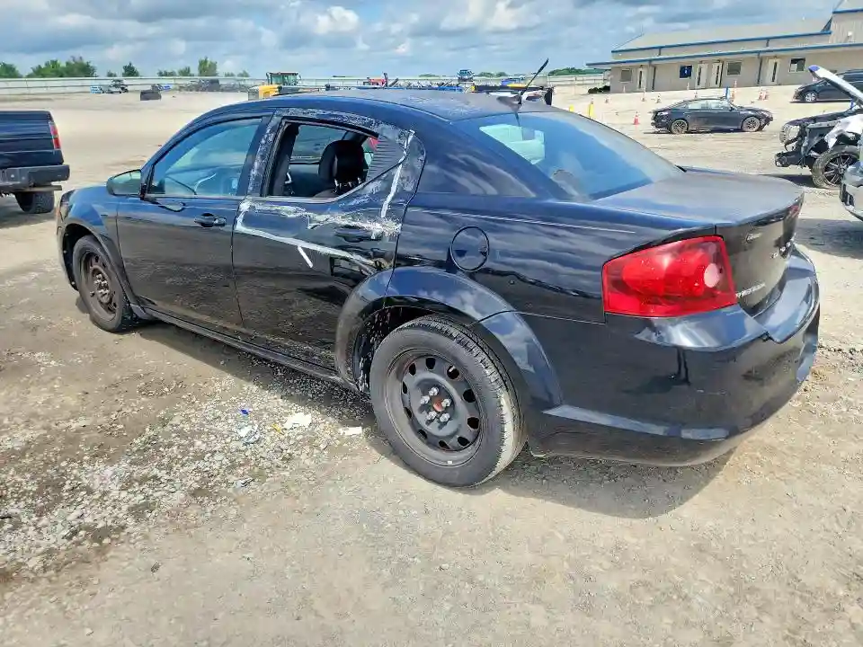 1C3CDZAB0CN128529 2012 DODGE AVENGER-1