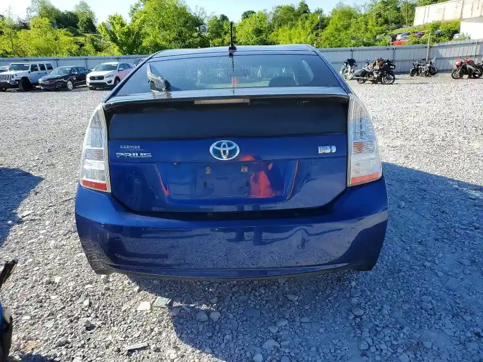 JTDKN3DU8A0025271 2010 TOYOTA PRIUS-5