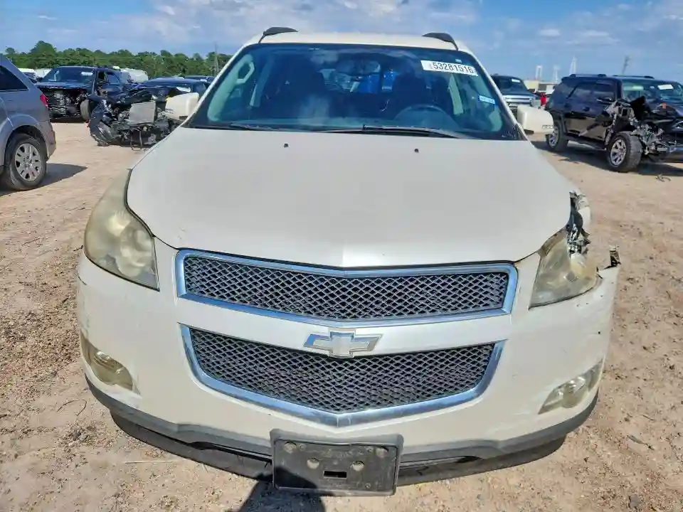 1GNKRGED6CJ363203 2012 CHEVROLET TRAVERSE-4