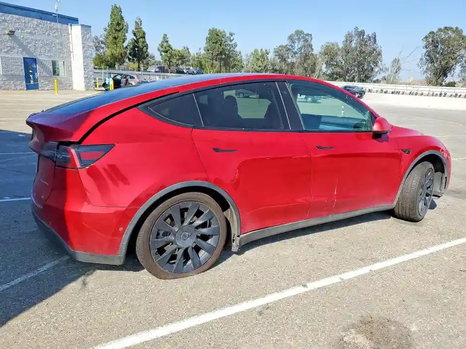 5YJYGDEE2MF285494 2021 TESLA MODEL Y-2