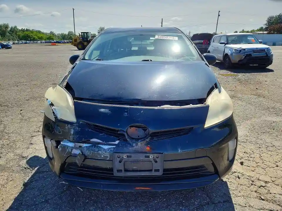 JTDKN3DU3C5524114 2012 TOYOTA PRIUS THRE-4