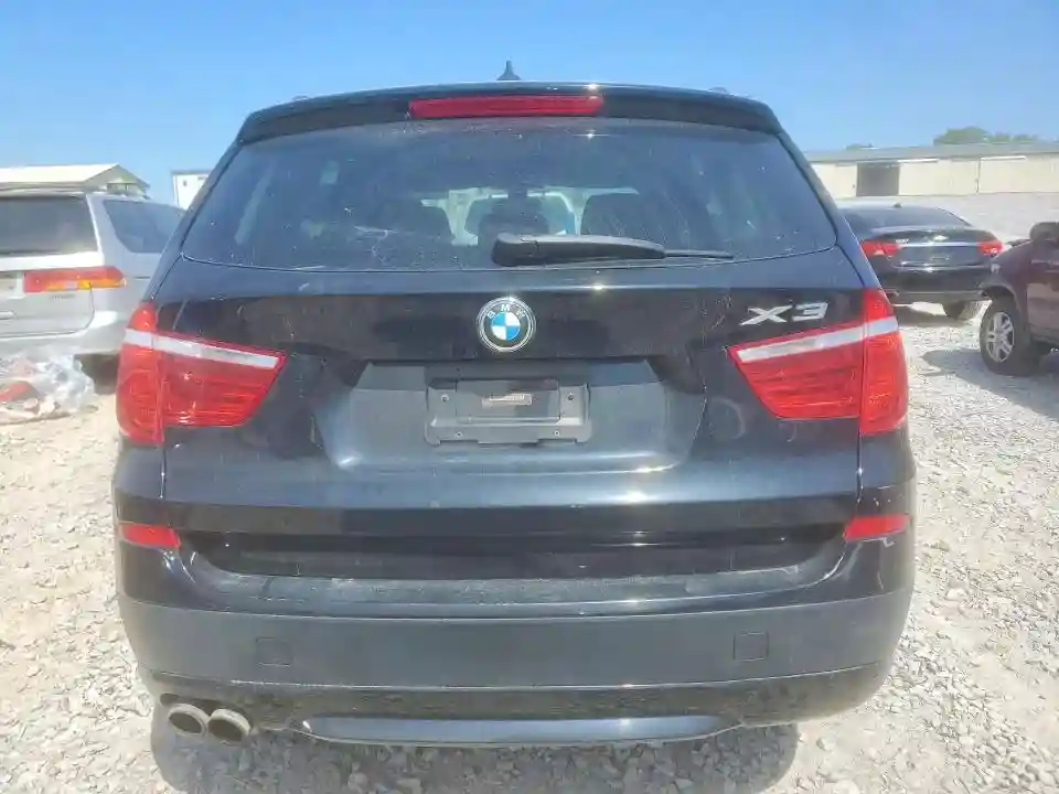 5UXWX9C5XD0D08673 2013 BMW X3-5
