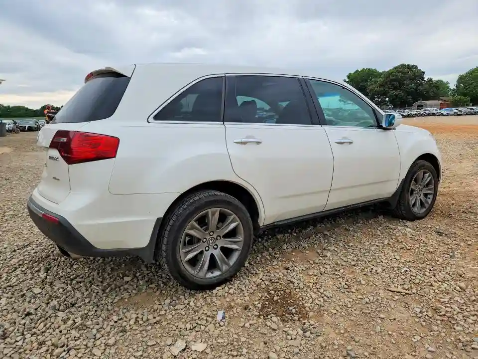 2HNYD2H89CH512735 2012 ACURA MDX ADV PK-2