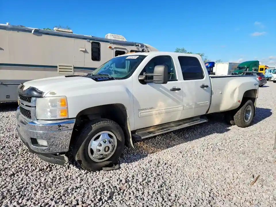 1GC4K0C88BF222380 2011 CHEVROLET SILVERADO-0