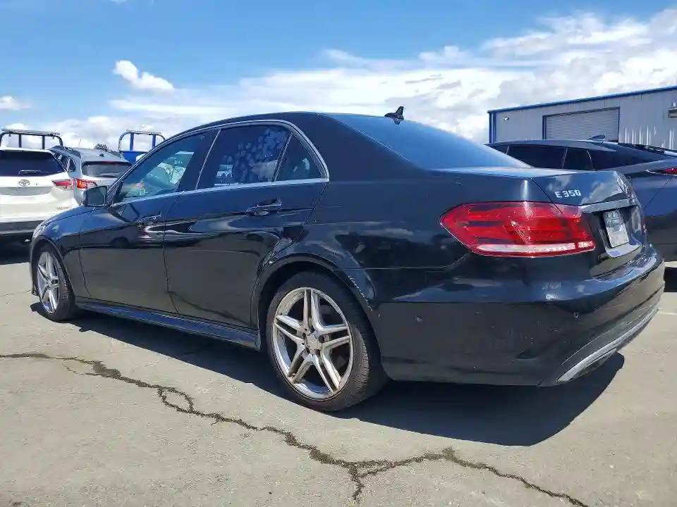 WDDHF5KB7EA855606 2014 MERCEDES-BENZ E-CLASS-1