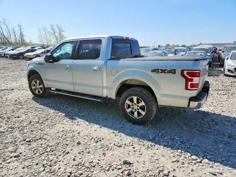 1FTEW1E54JKF69003 2018 FORD F-150-1
