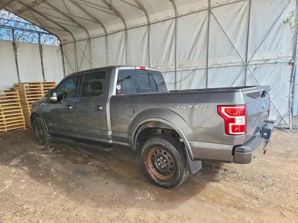 1FTFW1E4XKFB06840 2019 FORD F150-1