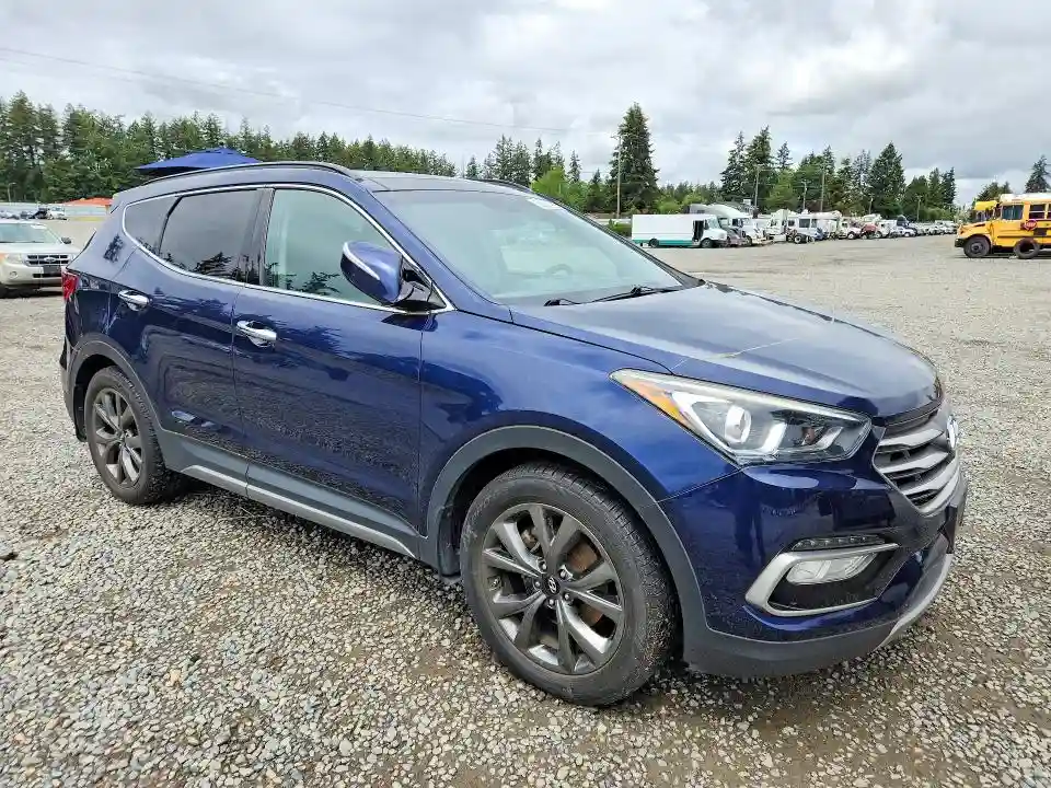5XYZWDLA1HG493257 2017 HYUNDAI SANTA FE-3