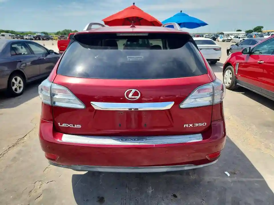 2T2BK1BA7AC039167 2010 LEXUS RX350-5
