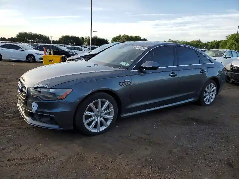 WAUHGAFC1FN005299 2015 AUDI A6-0