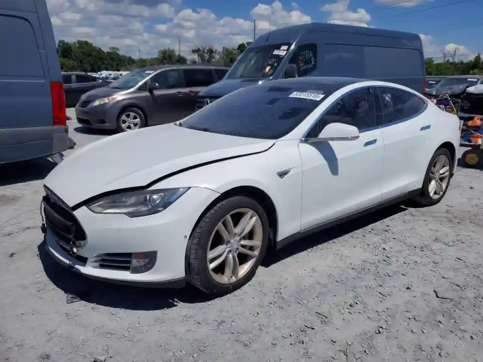 5YJSA1S13EFP65505 2014 TESLA MODEL S-0