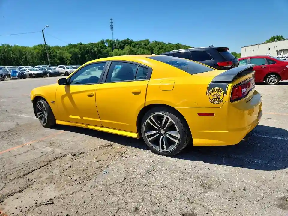 2C3CDXGJ8CH270252 2012 DODGE CHARGER-1