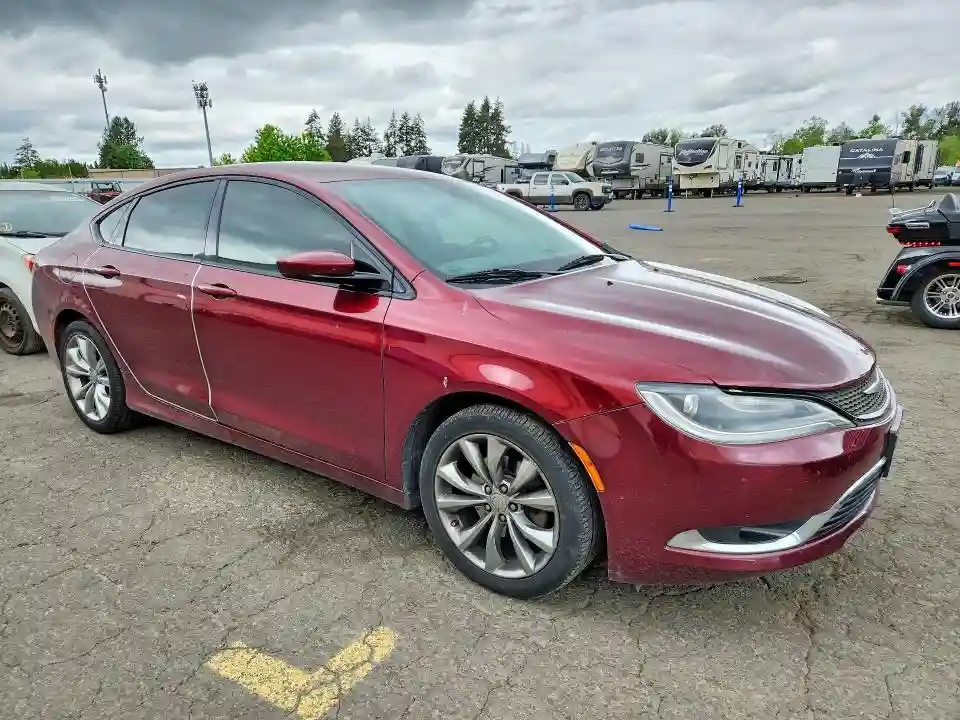 1C3CCCBB4FN688699 2015 CHRYSLER 200 4D 4WD-3