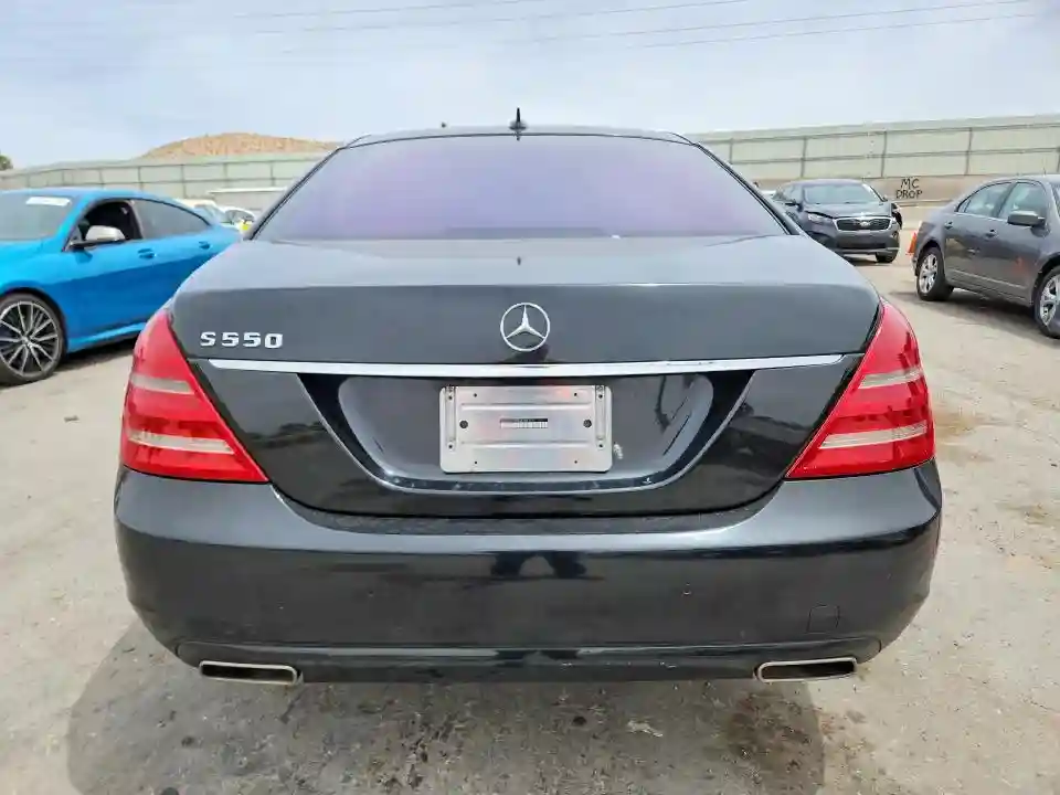 WDDNG7DB5CA465111 2012 MERCEDES-BENZ S-CLASS-5