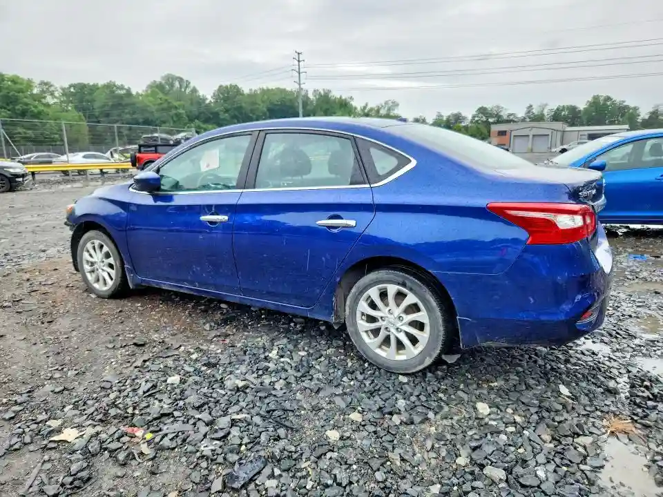 3N1AB7AP5KY237601 2019 NISSAN SENTRA-1