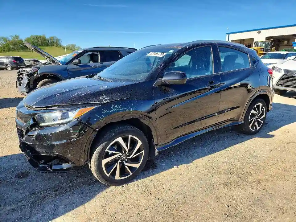 3CZRU6H16LM738246 2020 HONDA HR-V-0