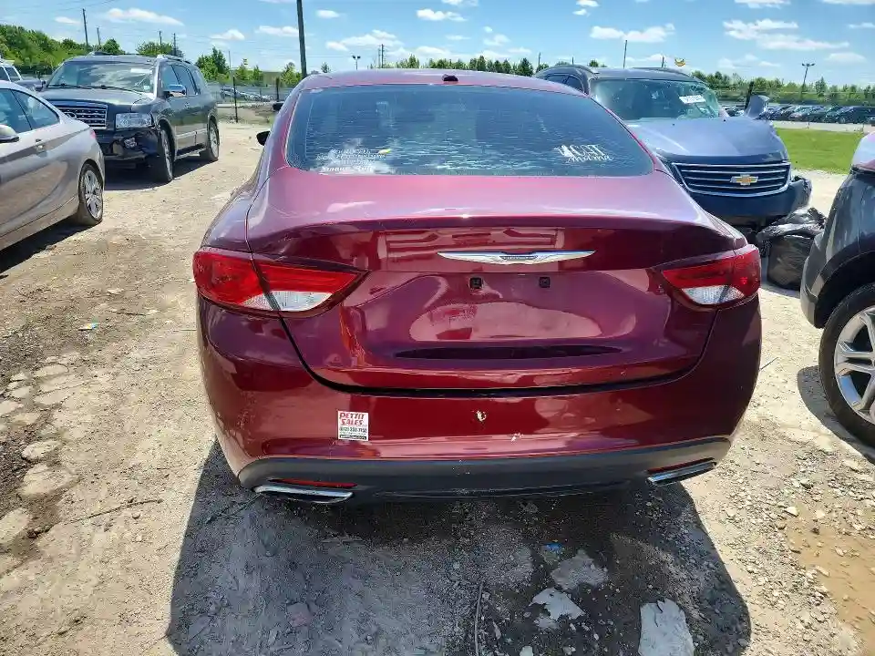 1C3CCCBB0FN594240 2015 CHRYSLER 200-5