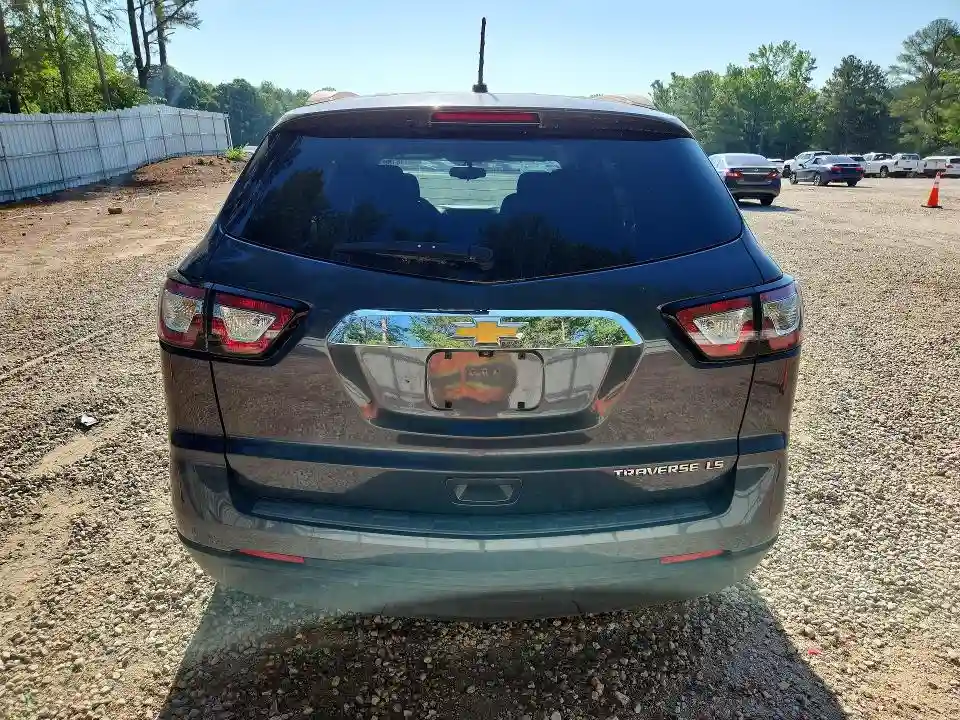 1GNKRFED5DJ263301 2013 CHEVROLET TRAVERSE-5