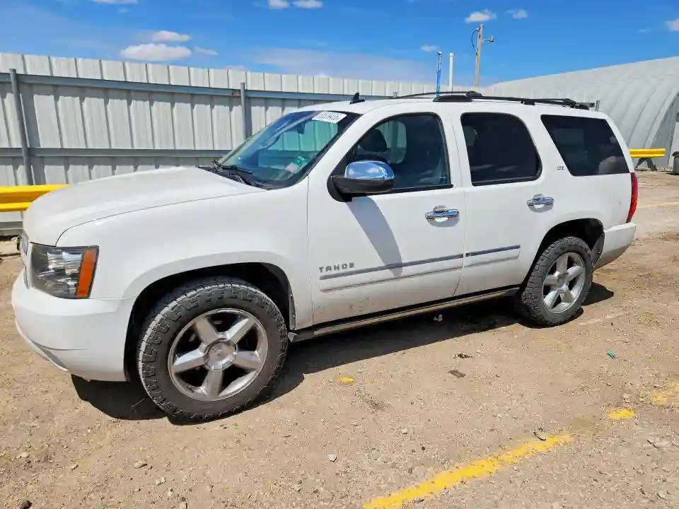 1GNSKCE06DR274518 2013 CHEVROLET TAHOE-0