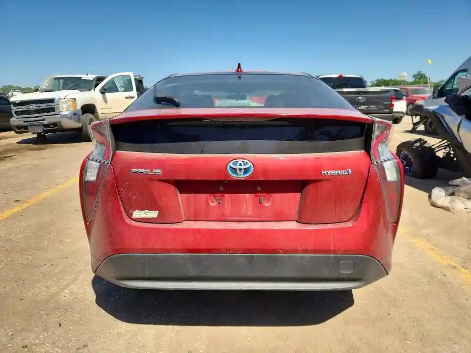 JTDKBRFU5G3518373 2016 TOYOTA PRIUS-5