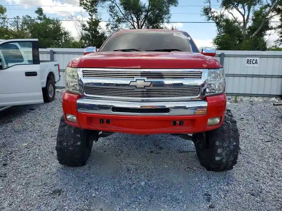 3GCRCSEA8AG130827 2010 CHEVROLET SILVERADO-4