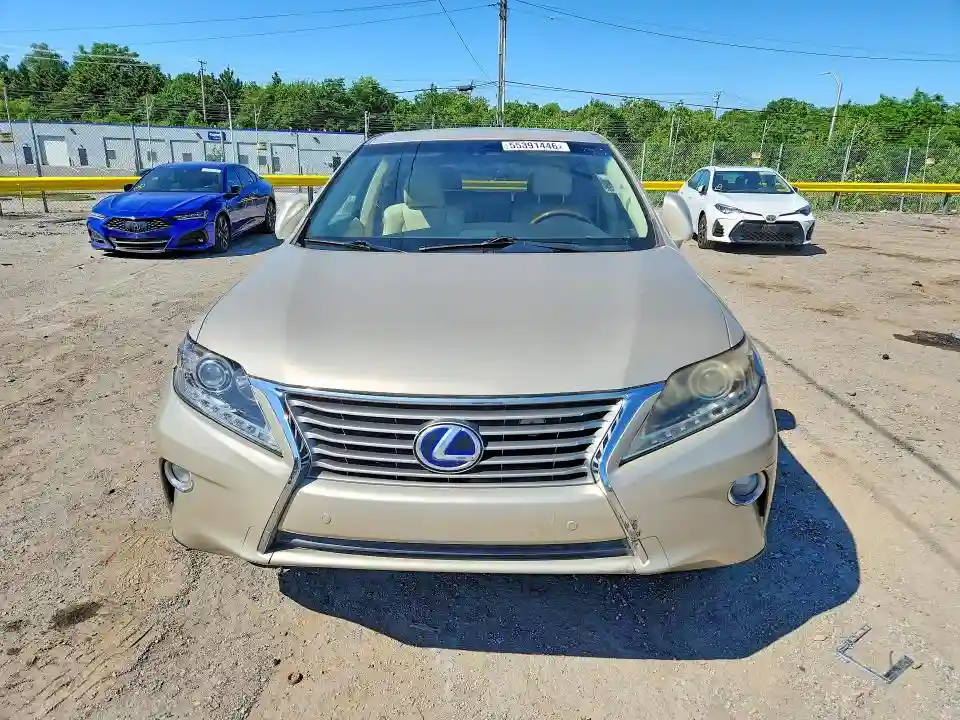 JTJZB1BA6D2410225 2013 LEXUS RX450-4