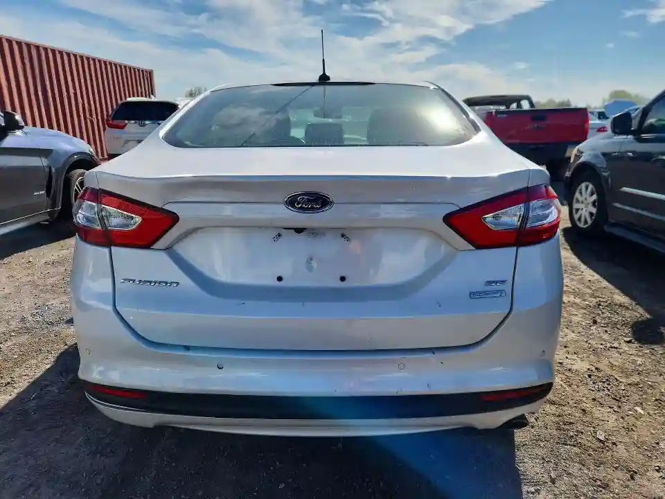 3FA6P0HD2GR334768 2016 FORD FUSION-5