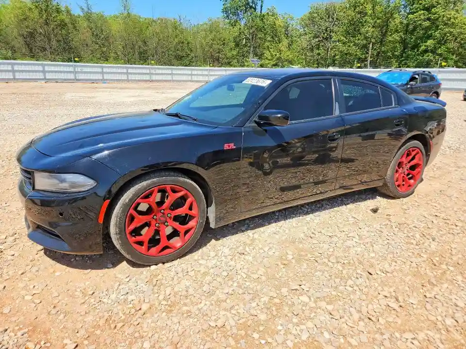 2C3CDXAT4KH592458 2019 DODGE CHARGER-0