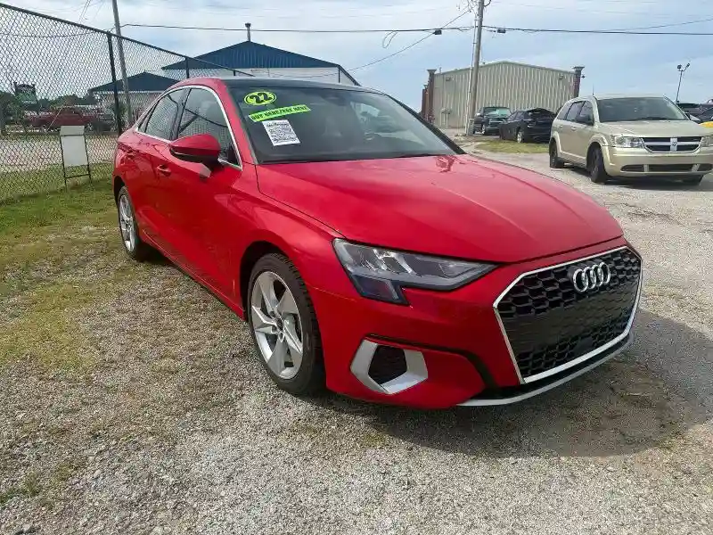 WAUAUDGY8NA038487 2022 AUDI A3-0